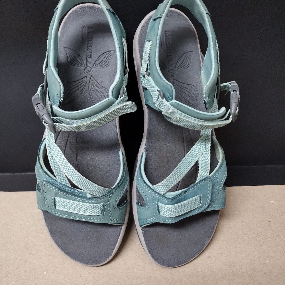 - MERRELL - AZURA STRAP WOMEN'S SANDALS  SIZE : 10 - Picture 5 of 10